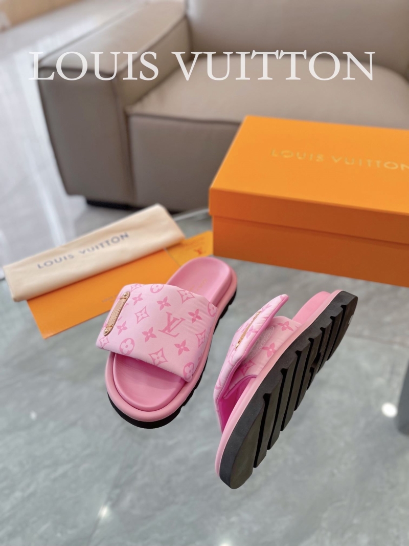 LV Slippers